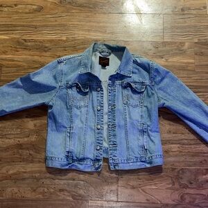 Aeropostale Light Blue Denim Jacket